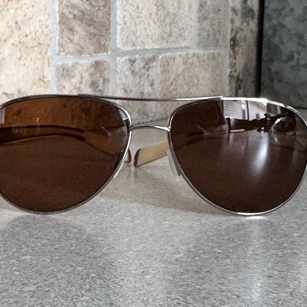 Native Men’s Polarized Aviator Sunglasses
